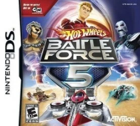 Hot Wheels – Battle Force 5 (US) Rom